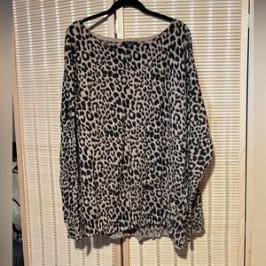 Leopard Print Sweater